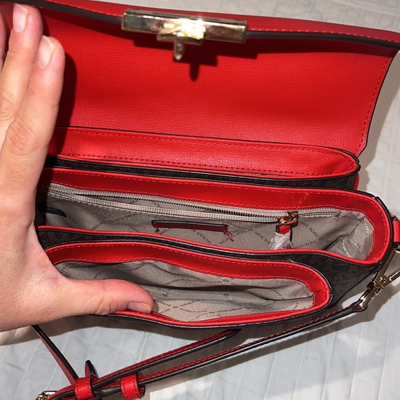 Michael kors rose md th messenger - Picture 3 of 7